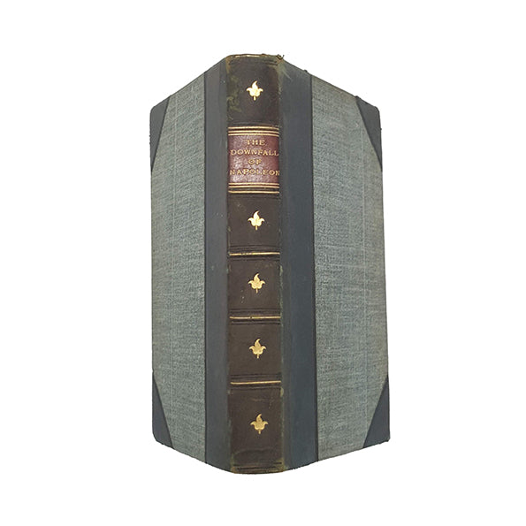 The Downfall of Napoleon from Sir Walter Scott's Life of Napoleon Buonaparte - Blackie