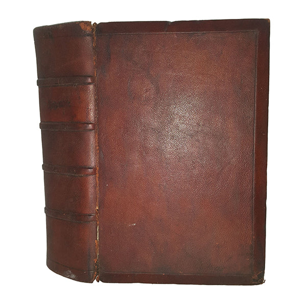The Holy Bible - Eyre and Spottiswoode, 1834