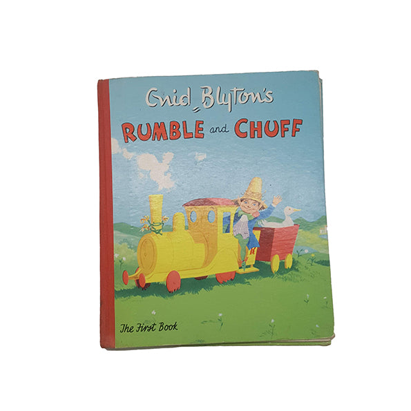 Rumble and Chuff by Enid Blyton - 1st Edition, Juvenile, 1958
