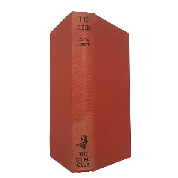 Agatha Christie's The Clocks - 1st Edition, Crime Club, 1963