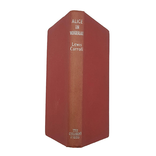 Lewis Carroll's Alice in Wonderland - Children's Press, 1963