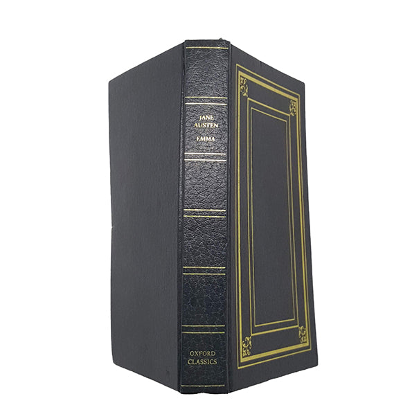 Emma by Jane Austen - Oxford, 1980