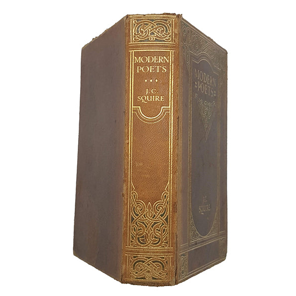 Modern Poets by J. C. Squire - Martin Secker, 1927