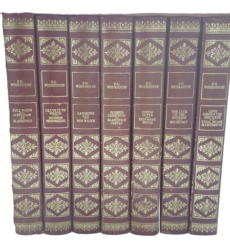 P. G. Wodehouse Collected Works - Heron (20 Books)