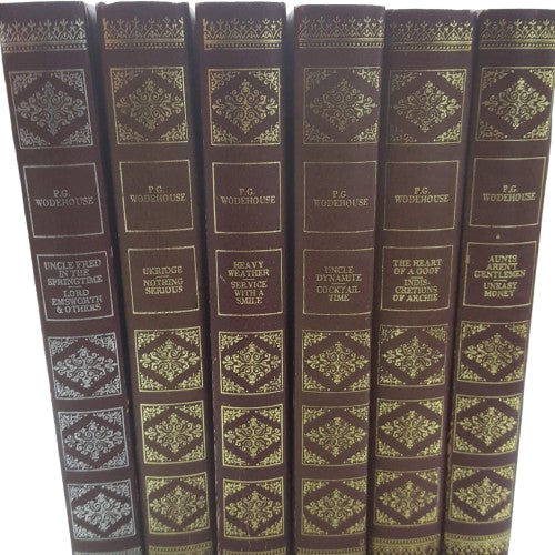 P. G. Wodehouse Collected Works - Heron (20 Books)
