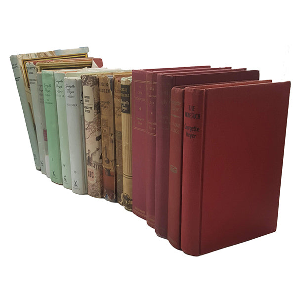 Georgette Heyer Collected Works (15 Books)