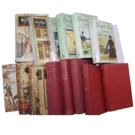 Georgette Heyer Collected Works (15 Books)