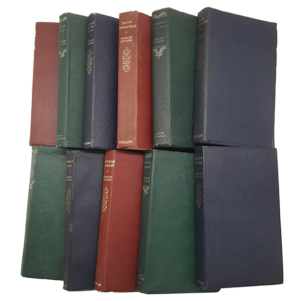 Charles Dickens Collected Works - Collins (11 Books)