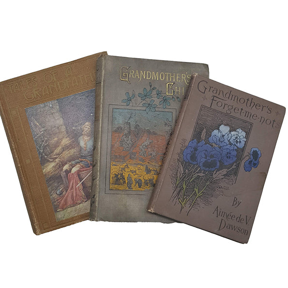 Tales of a Grandfather, Grandmother&#39;s Forget-Me Nots, Grandmother&#39;s Child (3 Books)