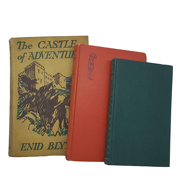 Children&#39;s Adventure Collection - The Castle of Adventure, Winnie the Pooh, Wind in the Willows (3 Books)