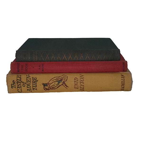 Children&#39;s Adventure Collection - The Castle of Adventure, Winnie the Pooh, Wind in the Willows (3 Books)