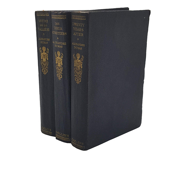 Alexander Dumas Collected Works - Collins (3 Books)