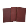 R. L. Stevenson Collected Works - Collins (3 Red Books)