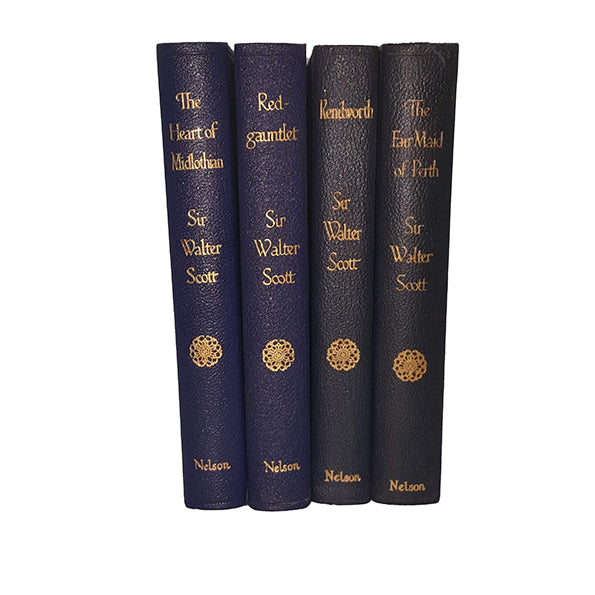 Sir Walter Scott Collected Works - Nelson (4 Books)