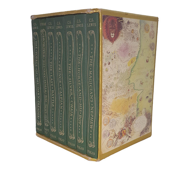 C. S. Lewis's The Lion, the Witch and the Wardrobe Narnia Collection - Folio, 1996 (7 Books)