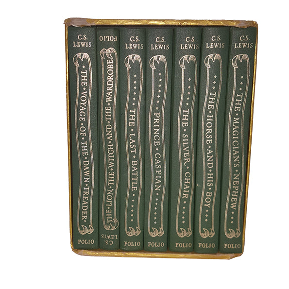 C. S. Lewis's The Lion, the Witch and the Wardrobe Narnia Collection - Folio, 1996 (7 Books)