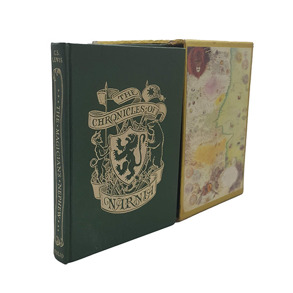 C. S. Lewis's The Lion, the Witch and the Wardrobe Narnia Collection - Folio, 1996 (7 Books)
