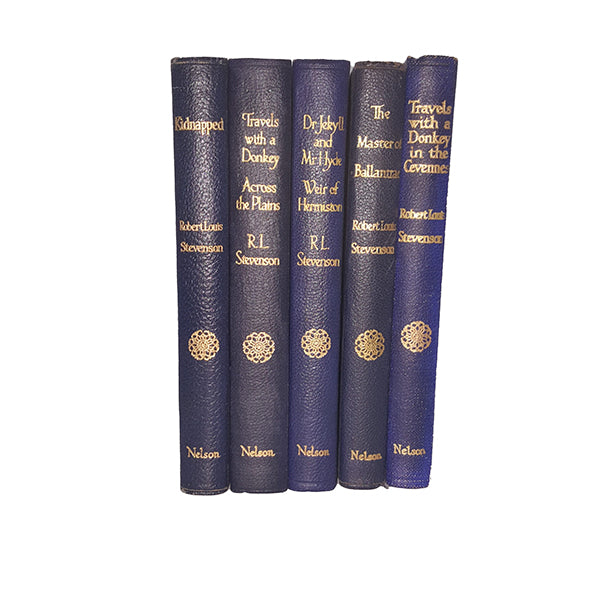 Robert Louis Stevenson Collected Works (5 Books)