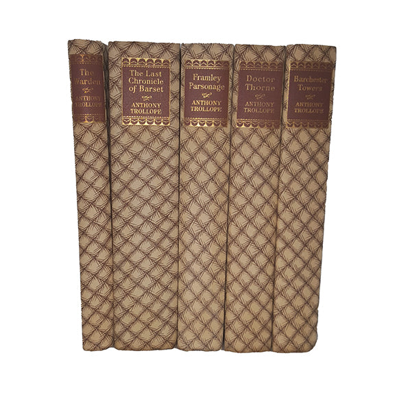 Anthony Trollope Collected Works (5 Books)
