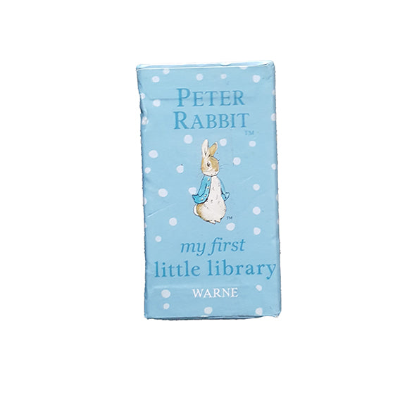 Peter Rabbit My First Little Library - Words, Shapes, Colours, Numbers (4 small books in slipcase)