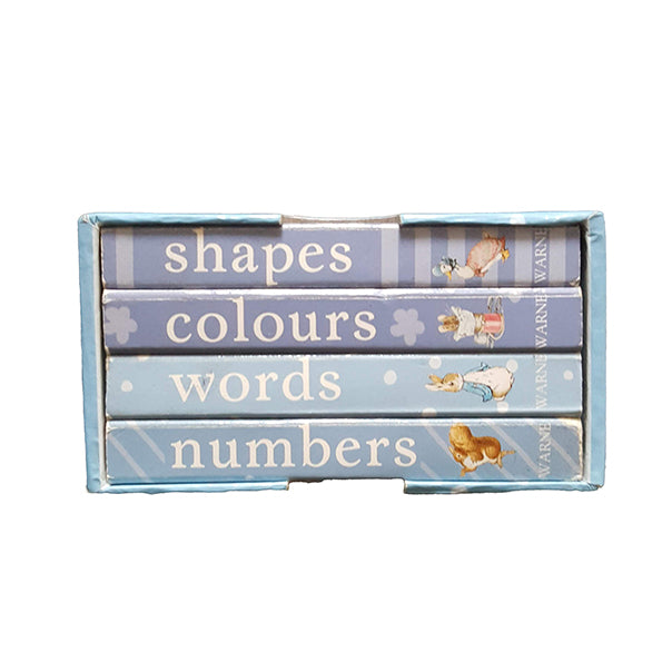 Peter Rabbit My First Little Library - Words, Shapes, Colours, Numbers (4 small books in slipcase)