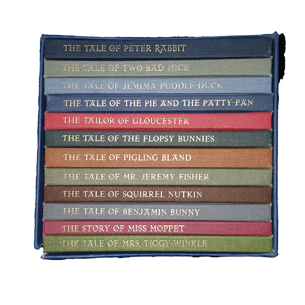Beatrix Potter’s The Tale of Peter Rabbit Folio Set - 12 Books in a cardboard slipcase