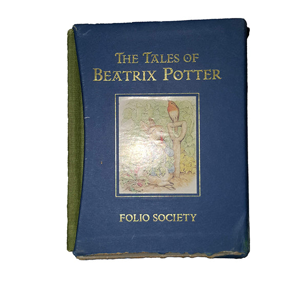 Beatrix Potter’s The Tale of Peter Rabbit Folio Set - 12 Books in a cardboard slipcase
