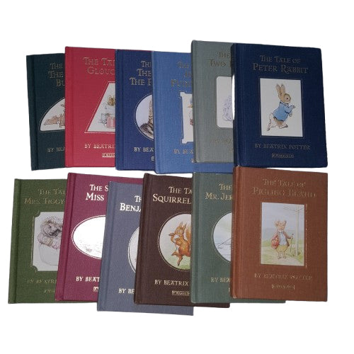 Beatrix Potter’s The Tale of Peter Rabbit Folio Set - 12 Books in a cardboard slipcase
