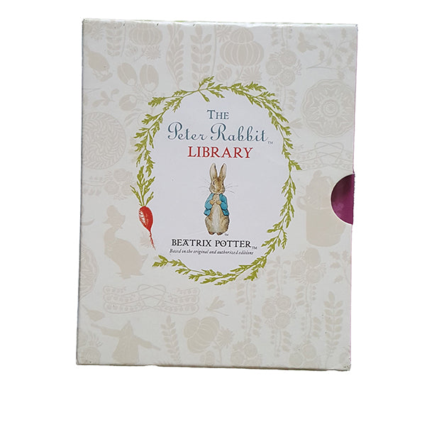 The Peter Rabbit Library by Beatrix Potter (in slipcase)