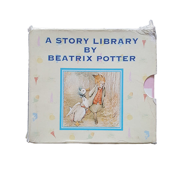 A Story Library By Beatrix Potter - Ottenheimer, 1994 in slipcase