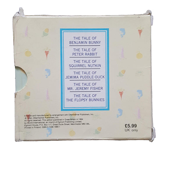 A Story Library By Beatrix Potter - Ottenheimer, 1994 in slipcase