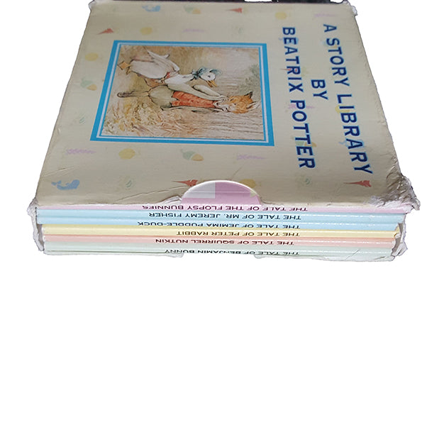A Story Library By Beatrix Potter - Ottenheimer, 1994 in slipcase