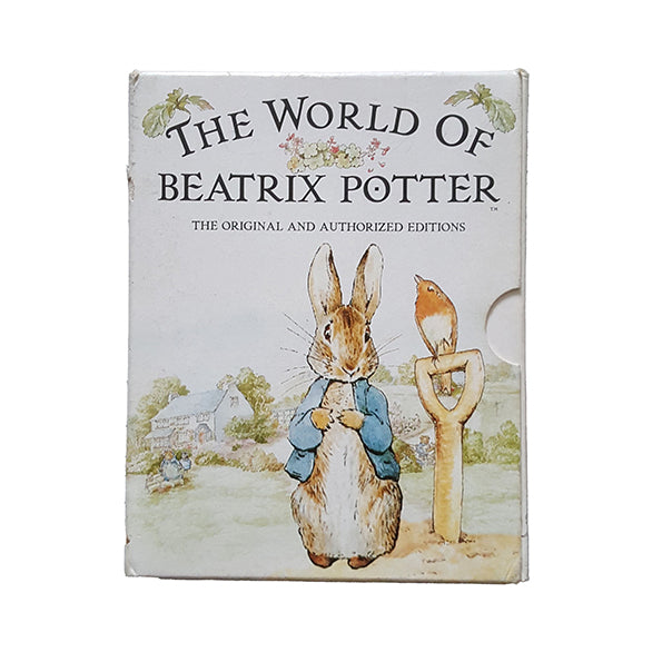 The World of Beatrix Potter: Peter Rabbit, Mrs. Tittlemouse, Two Bad Mice, Squirrel Nutkin (in cardboard box)