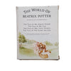 The World of Beatrix Potter: Jeremy Fisher, Mr. Tod, Mrs Tiggy-Winkle, Flopsy Bunnies (in cardboard box)