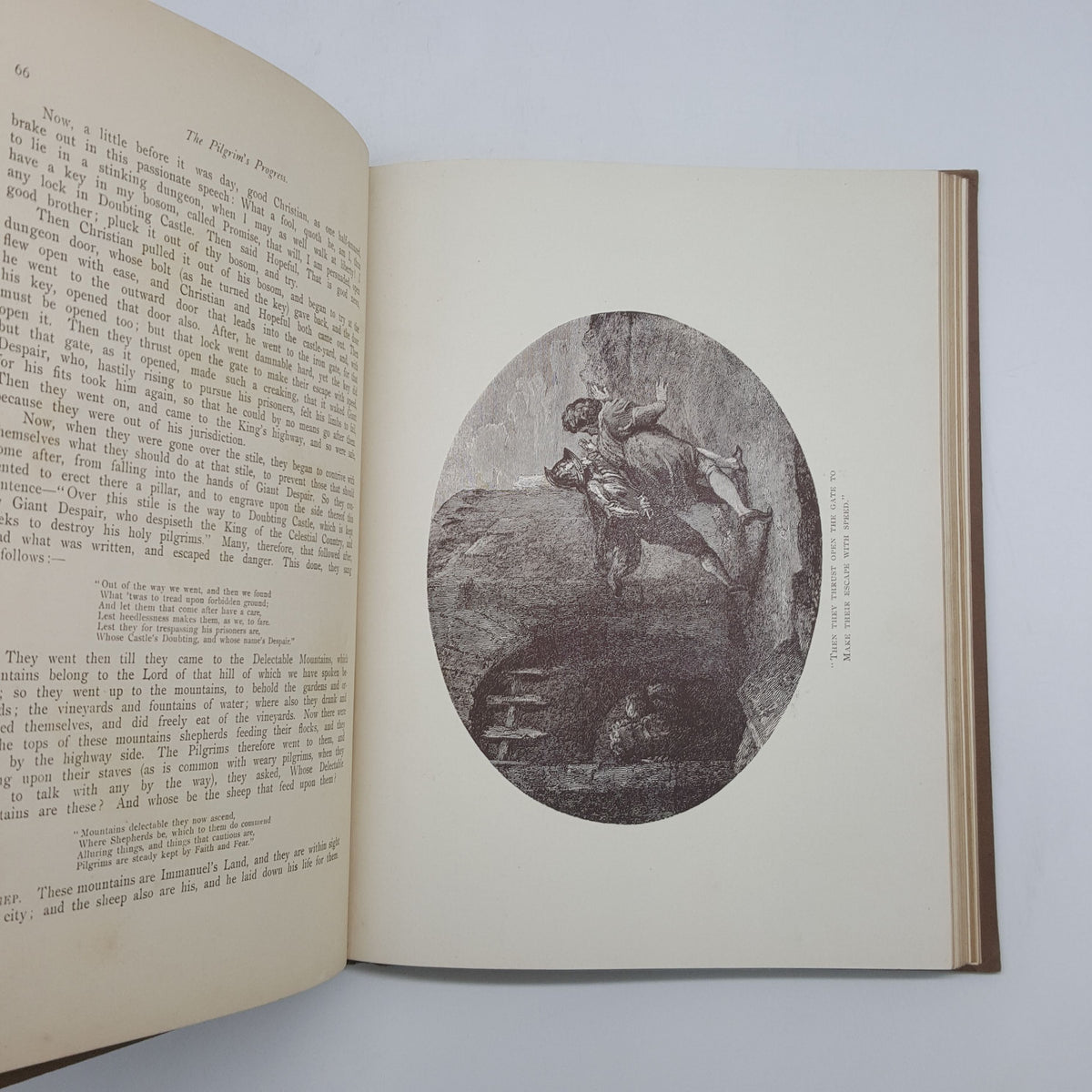 John Bunyan's The Pilgrim's Progress - Frederick Warne, c.1905