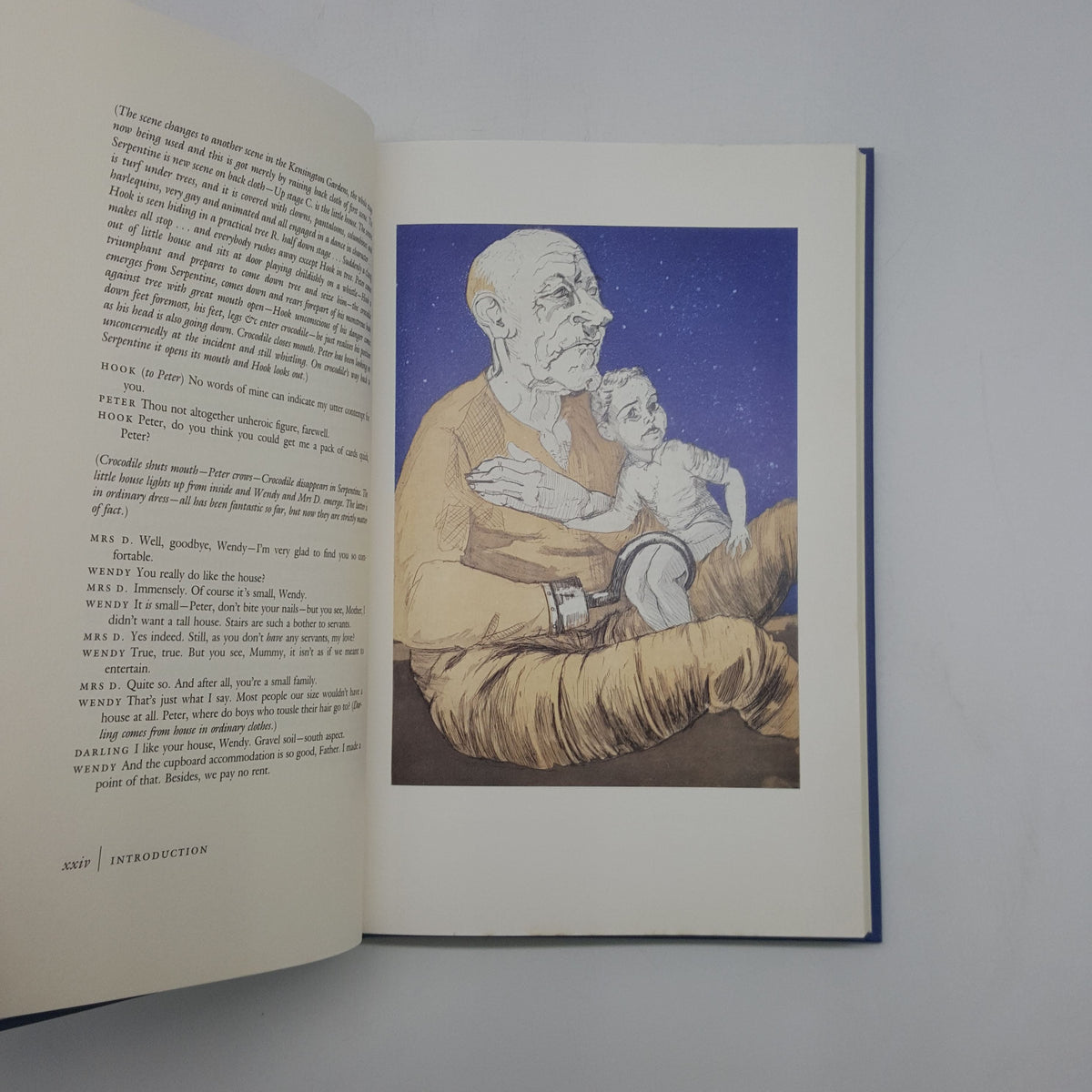 J. M. Barrie’s Peter Pan - Folio Society, 1992