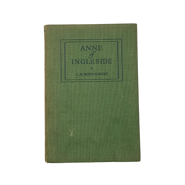 Anne of Ingleside by L.M. Montgomery - Harrap, 1946