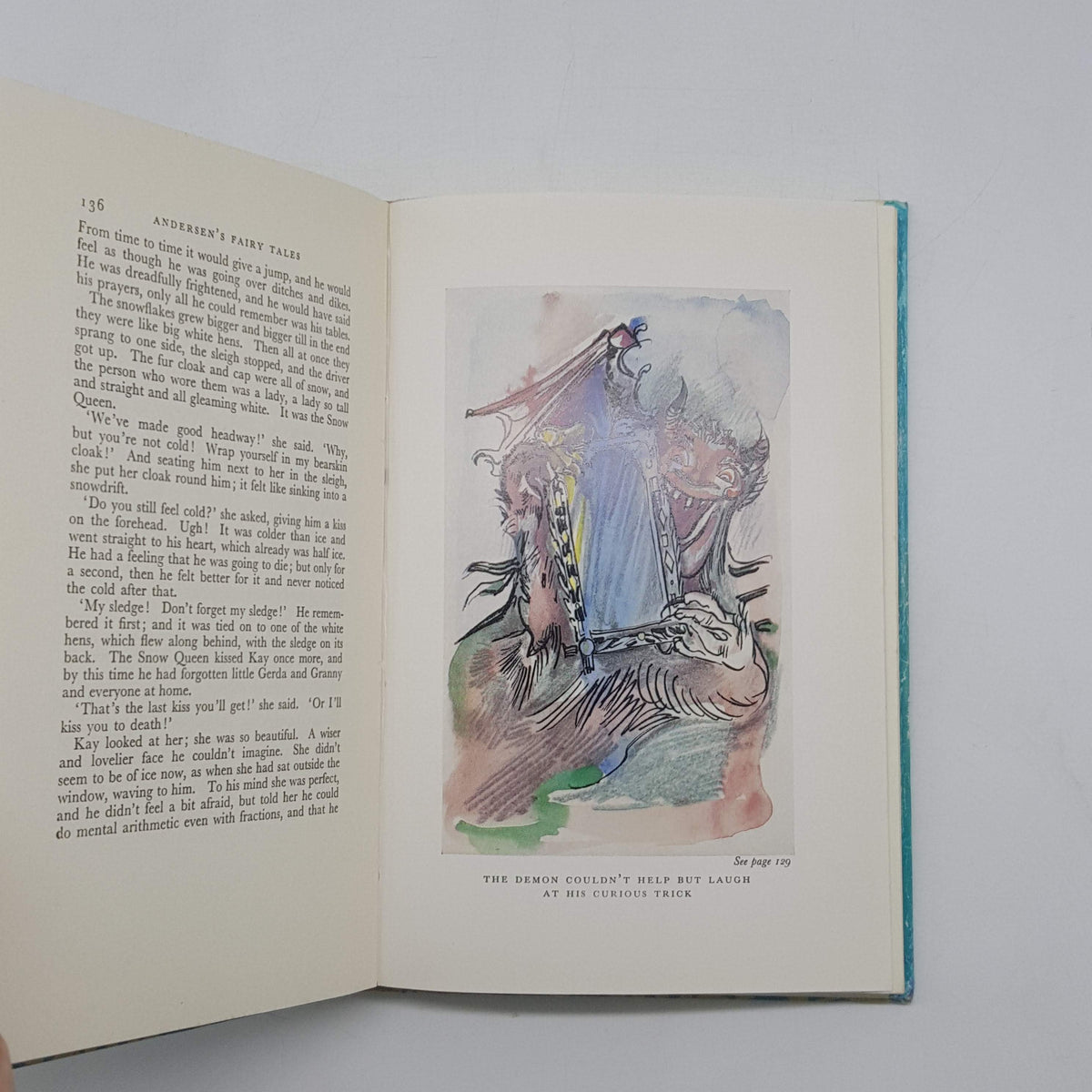 Andersen’s Fairy Tales - Dent, 1965