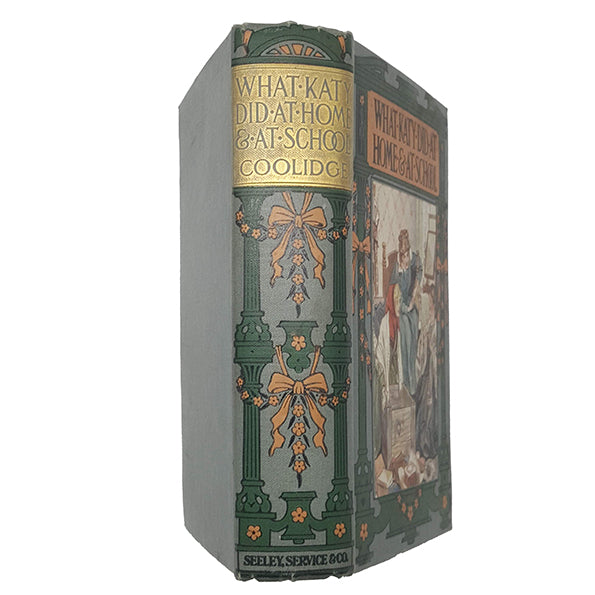 What Katy Did at Home and at School by Susan Coolidge - Seeley, c.1921
