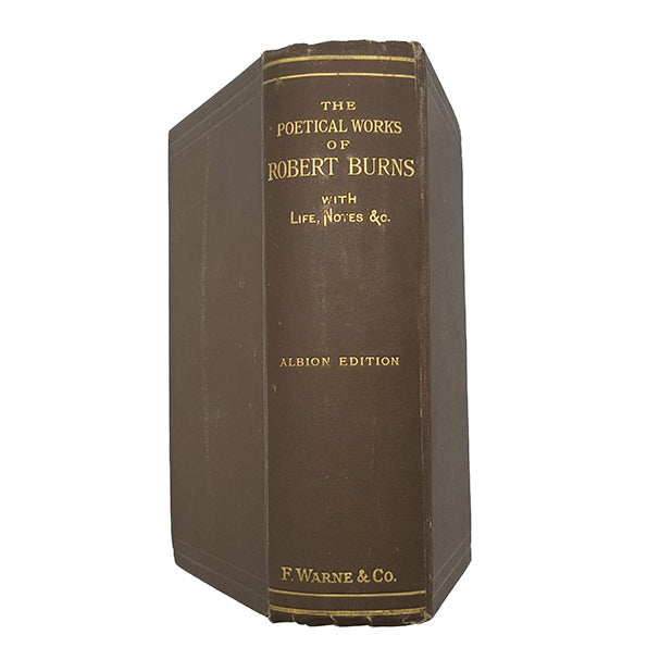 The Poetical Works of Robert Burns - Frederick Warne, 1894