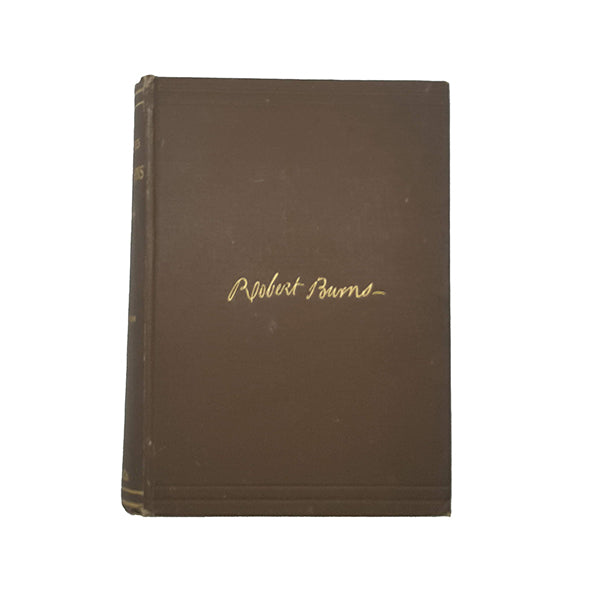 The Poetical Works of Robert Burns - Frederick Warne, 1894