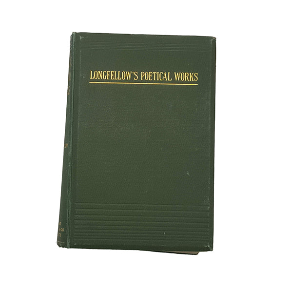 The Poetical Works of H. W. Longfellow - Popham