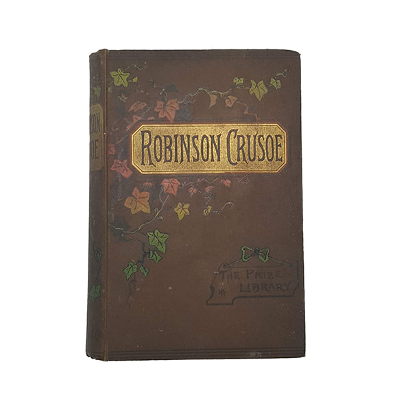 Daniel Defoe's Robinson Crusoe - Frederick Warne &amp;. Co. c.1895