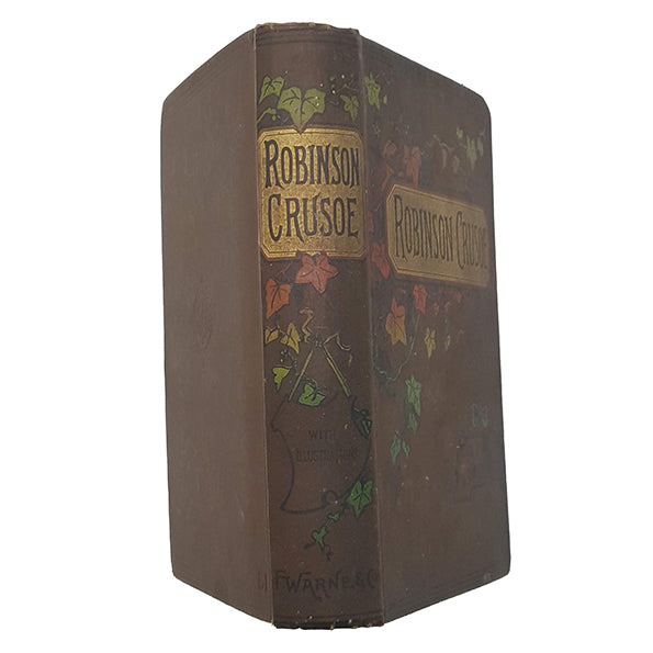 Daniel Defoe's Robinson Crusoe - Frederick Warne &amp;. Co. c.1895