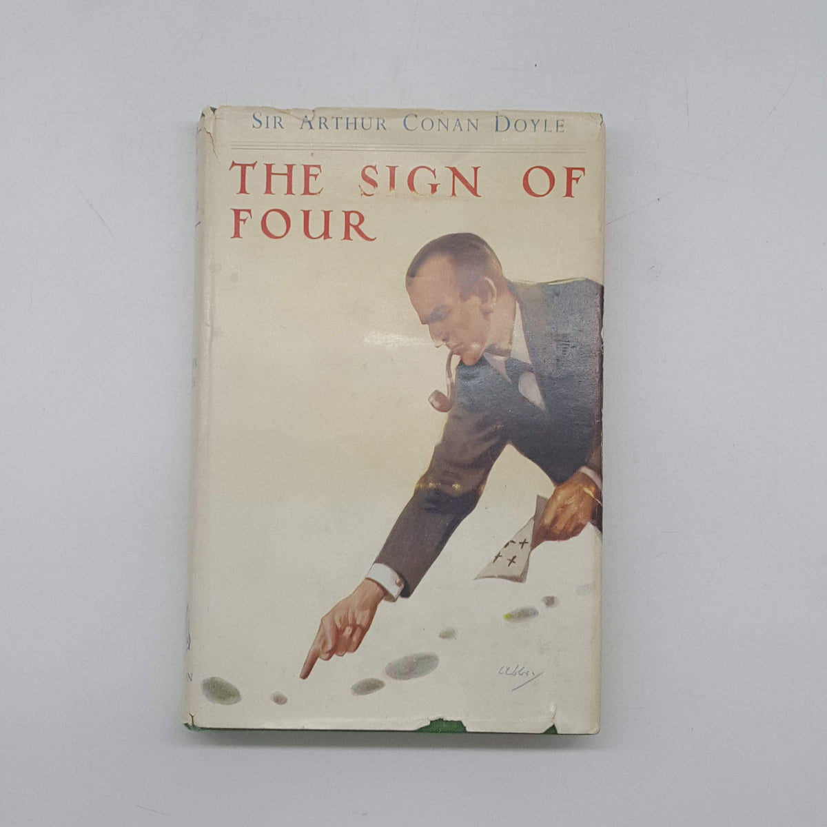 Arthur Conan Doyle's The Sign of Four - Gryphon, 1950