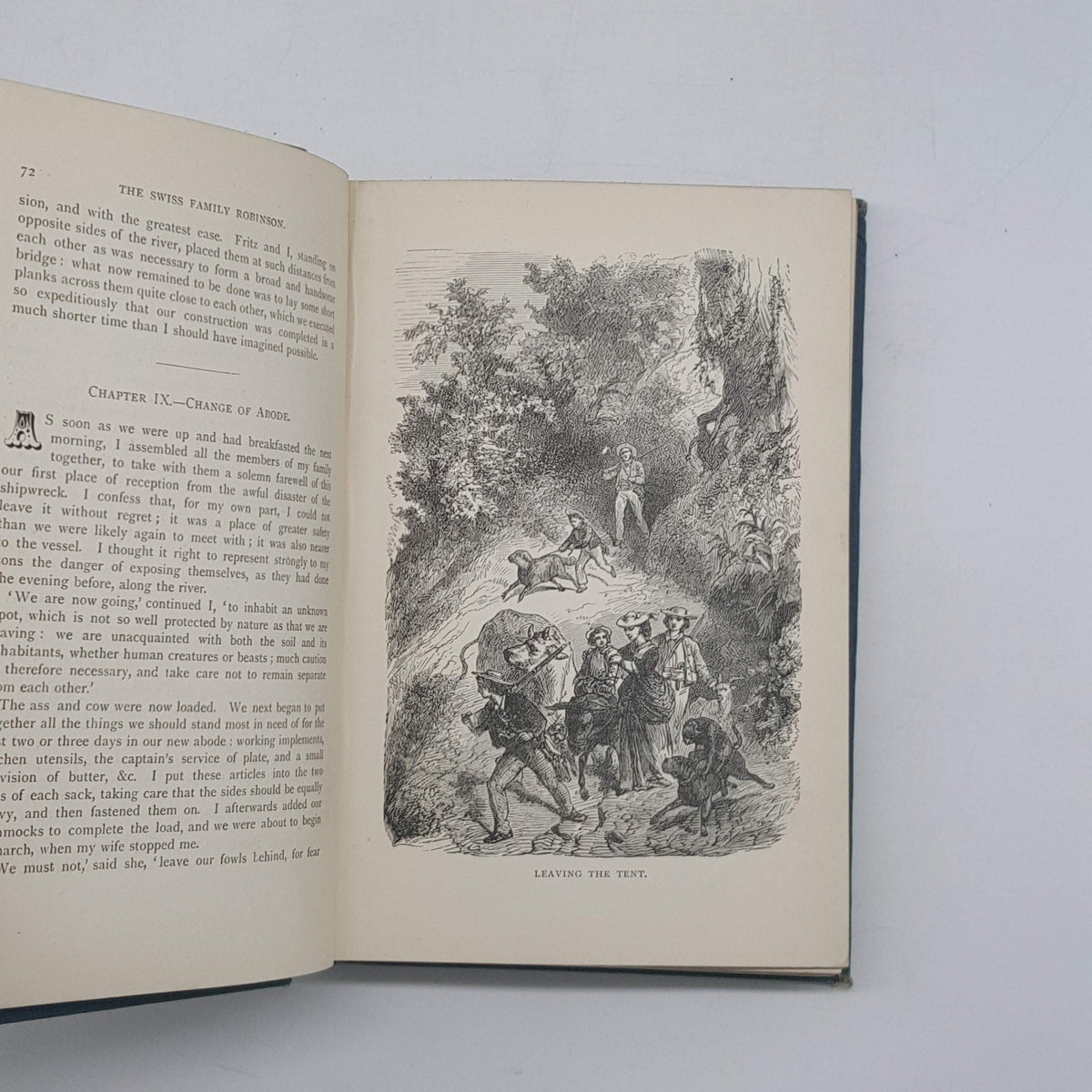 The Swiss Family Robinson by Johann David Wyss - W &amp; R Chambers, c.1901