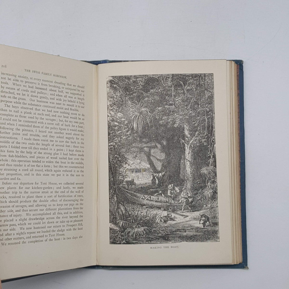 The Swiss Family Robinson by Johann David Wyss - W &amp; R Chambers, c.1901