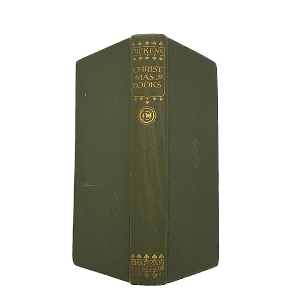 Charles Dickens' Christmas Books - Dent, 1915