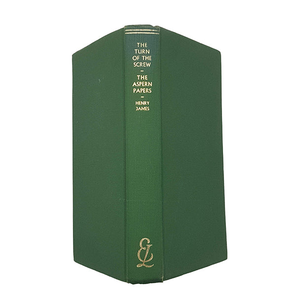 Henry James' Turn of the Screw and the Aspen Papers - Dent, 1967