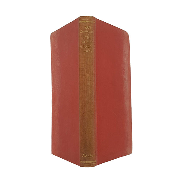 D. H. Lawrence’s The Woman Who Rode Away - Martin Secker, 1929
